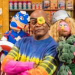 Samuel L. Jackson Instagram - I belong on @SesameStreet, my friend @AbbyCadabbySST told me so. Check out today's Word of the Day, Belonging! Link in Bio. #ComingTogether