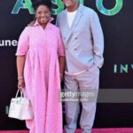 Samuel L. Jackson Instagram - About last night! On The Marvel Red Carpet with the Mrs @ltjackson_ ‼️#secretinvasion#evenwhenimoutimin