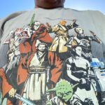 Samuel L. Jackson Instagram - MAY THE 4th BE WITH YOU‼️‼️👊🏾👊🏾#heruniversestarwars#applebum_tokyo#takashiokazaki#macelives
