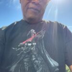 Samuel L. Jackson Instagram - MAY THE 4th BE WITH YOU‼️‼️👊🏾👊🏾#heruniversestarwars#applebum_tokyo#takashiokazaki#macelives