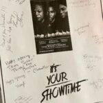 Samuel L. Jackson Instagram - Got a Big Giant Ass Welcome from the Broadway Community!!#thepianolessonbroadway