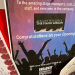 Samuel L. Jackson Instagram - Got a Big Giant Ass Welcome from the Broadway Community!!#thepianolessonbroadway