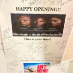 Samuel L. Jackson Instagram - Got a Big Giant Ass Welcome from the Broadway Community!!#thepianolessonbroadway