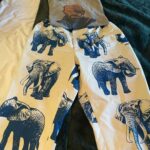 Samuel L. Jackson Instagram - Double Goodness, Wrap Day & World Elephant Day!! Had to break out my pachypants!!Fury chills, Doaker begins Monday👊🏾👊🏾#secretinvasion#thepianolessononbroadway#pachydermday