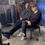 Samuel L. Jackson Instagram - Big ARGYLLE energy with Matthew Vaughn 🧦  and some of my @argyllemovie castmates!! P.S. I’ve starred in 4 movies with Sam Rockwell but this is the first time we been on-screen together. 30 years in the making people‼️