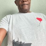 Samuel L. Jackson Instagram - Saturday, work day, putting a smile on it💯#grogues❤️#themarvels