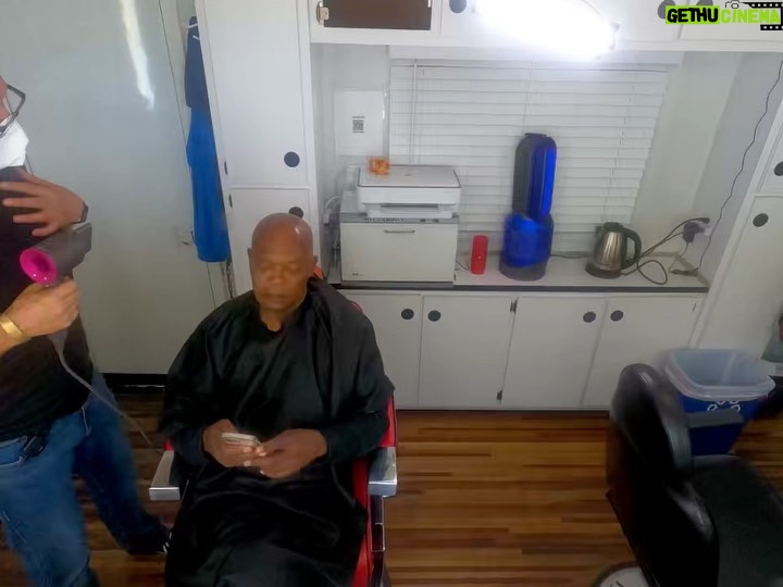 Samuel L. Jackson Instagram - How the Magic Happens!!! @camille_friend @jagar65 @thelastdaysofptolemygrey