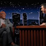 Samuel L. Jackson Instagram - #Kimmel #GameNight with the great @SamuelLJackson! 8|7c & after the game on the West Coast. #NBAFinals