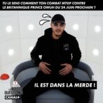Samy Sana Instagram - J-18 avant son combat contre Prince Owuh et il est plus que chaud ! 🔥 Merci @samy_sana75 🥊