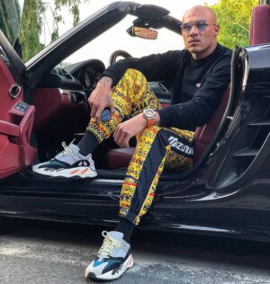 Samy Sana Instagram - En attendant l'prochain fight...🩸😎 🟠#s47s #tjrgang #thechamp #comingsoon...
