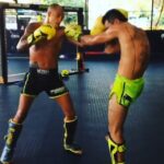 Samy Sana Instagram - #sparringday🥊🐍 @venum @onechampionship VENUM Training camp Thailand