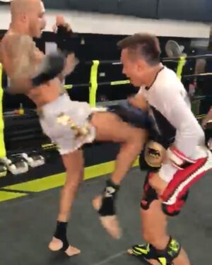 Samy Sana Instagram - I'm hungry 🐺 #s47s @onechampionship @venumtrainingcamp