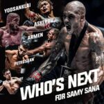 Samy Sana Instagram - Who's next? 😈 👑 @onechampionship @venum #s47s