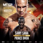 Samy Sana Instagram - @samy_sana75 🆚️ @prince_2technical 🇬🇧 Let's goooooo 🔥 🎟 billets en lien dans la bio 📅 24 juin 📍Zenith de Paris #mtgp #France #uk #s47 @ffkmda @wickedone.fr @khadispal @oumaty_france @abema_official @iskaeurope @zenith_paris Zenith Paris - La Villette