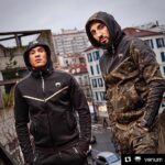 Samy Sana Instagram - #Repost @venum (@get_repost) ・・・ Add Some #Venum to your style 🐍 The NEW Laser EVO tracksuits has reinforced streams and a mix of materials carefully selected by the #Venumteam to provide you the best quality. Show the World your #Fighter colors with the Fighter brand. Paris, France