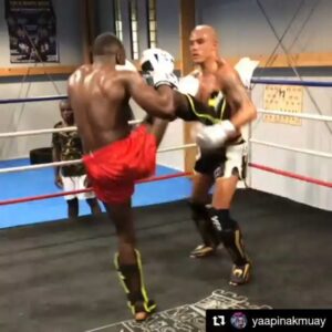 Samy Sana Instagram - #partneronfire 🔥🔨😈🥊#nextfight #seeyousoon