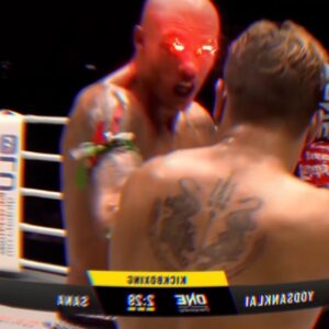 Samy Sana Instagram - I'm the ak47 ! 🔥⚡💪🏽🥇 @onechampionship
by @swanside 🙏