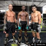 Samy Sana Instagram - #Repost @bambi.nho (@get_repost) ・・・ 🔥DZ🇩🇿xMALIGO🇲🇱xRUSKOV 🇷🇺 🔥 . . . . . . #muaythai#nakmuay#fighter#muay#onechampionship#venum#pattaya#thailand VENUM Training Camp