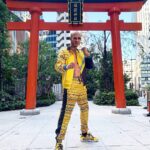 Samy Sana Instagram - ⛩🌋🈶️ 🇯🇵🥋 @pardonmyfrench @mizunoeurope @djsnake @shinzo_paris @venum Tokyo 東京, Japan