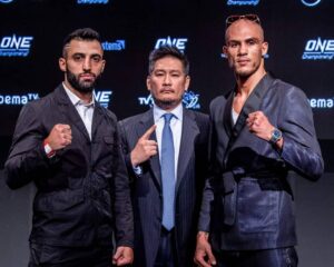 Samy Sana Instagram - J-3 🔥💥🌪🌪💪🏼☝🏼#thefightofhistory @onechampionship