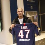 Samy Sana Instagram - Many thanks to @psg for the invite and the jerzey 🙏💯 #ak47 #newpartner #parisestmagique🔵⚪️🔴 #mycity🗼@onechampionship @venum @shinzo_paris @hooded_paris @vipsun_paris Parc Des Princes