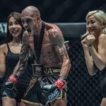 Samy Sana Instagram – Qui peut ? 👽💪🏼☝🏼 #thechamp #andstill #nextfight #13october #final #Tokyo @onechampionship Impact Arena Bangkok
