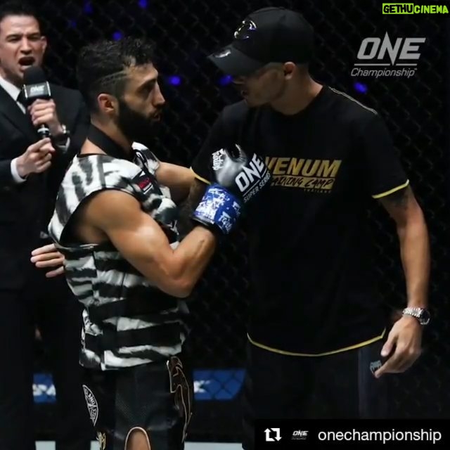 Samy Sana Instagram - #Repost @onechampionship (@get_repost) γ»γ»γ» "Let's see who wants it more." π Who will claim the US$1 million grand prize in the ONE Featherweight Kickboxing World Grand Prix Championship Final on 13 October? π: @giorgiopetrosyan @samy_sana75 #WeAreONE #Tokyo #MartialArts ___________________________________________________ #ONEChampionship #WorldChampion #Champion #WarriorSpirit #Knockout #KO #Submission #MuayThai #ThaiBoxing #Kickboxing #Wrestling #Boxing #BJJ #BrazilianJiuJitsu #JiuJitsu #Grappling #Karate #MMA #MixedMartialArts #Fight #Fitness #Training #Sports #Entertainment #BeastMode #Asia