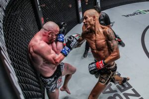 Samy Sana Instagram - 💥😡💪🏼⛓ #thechamp #andstill @onechampionship