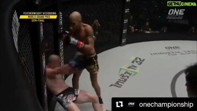Samy Sana Instagram - #Repost @onechampionship (@get_repost)🎯🎯🎯🎯🎯💥💣⚡☄👊🏼 ・・・ DOWN GOES ASKEROV 😱⠀ 👊: @samy_sana75⠀ #WeAreONE #Bangkok #MartialArts⠀ ⠀ How to watch ONE: DREAMS OF GOLD? Link in bio 👉 @onechampionship ⠀ ___________________________________________________⠀ #ONEChampionship #WorldChampion #Champion #WarriorSpirit #Knockout #KO #Submission #MuayThai #ThaiBoxing #Kickboxing #Wrestling #Boxing #BJJ #BrazilianJiuJitsu #JiuJitsu #Grappling #Karate #MMA #MixedMartialArts #Fight #Fitness #Training #Sports #Entertainment #BeastMode #Asia