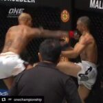 Samy Sana Instagram – #Repost @onechampionship (@get_repost)
・・・
CATCH 🦵 ▶ PUNCH 👊
French super-striker Samy Sana keeps it simple!
👊: @samy_sana75
#WeAreONE #Bangkok #MartialArts 
___________________________________________________
#ONEChampionship #WorldChampion #Champion #WarriorSpirit #Knockout #KO #Submission #MuayThai #ThaiBoxing #Kickboxing #Wrestling #Boxing #BJJ #BrazilianJiuJitsu #JiuJitsu #Grappling #Karate #MMA #MixedMartialArts #Fight #Fitness #Training #Sports #Entertainment #BeastMode #Asia