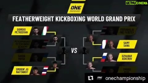 Samy Sana Instagram - Nextfight 16 august in Bangkok 😈🤫🔥💪🏼☝🏼🇩🇿🥇#semifinal #kickboxingworldgrandprix💸 @onechampionship Pattaya