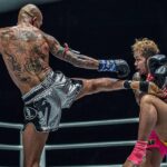 Samy Sana Instagram - "la meilleure defense c'est l'attaque" 🗡🗡🗡🔥🥇 #thechamp #andstill #onechampionship #newhero🗽 🇩🇿 Singapore