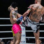 Samy Sana Instagram - #fronkick🦶 #thechamp #andstill ☝🏼💪🏼#nextfight #17august #bkk #onechampionship 🙏 Singapore