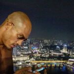 Samy Sana Instagram - #singapore #relaxtime #thechamp #andstill #onechampionship 🙏☝🏼 Marina Bay Singapore
