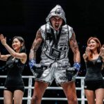 Samy Sana Instagram - #laragedevaincre🐺 #myrevenge #thechamp #andstill ☝🏼🙏🥇 #onemilliondollarsbaby💵💸💵💸 , #onechampionship Singapore Indoor Stadium