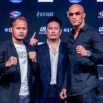 Samy Sana Instagram - "Rdv vendredi" 🤫🤬🔥💪🏼☝🏼#winner1milliondollars💵 @onechampionship #thechamp #andstill @shinzo_paris @zelysparis @opticlair_official @venum @thehoodedparisus @hublot @streetfight_shop Marina Bay Singapore