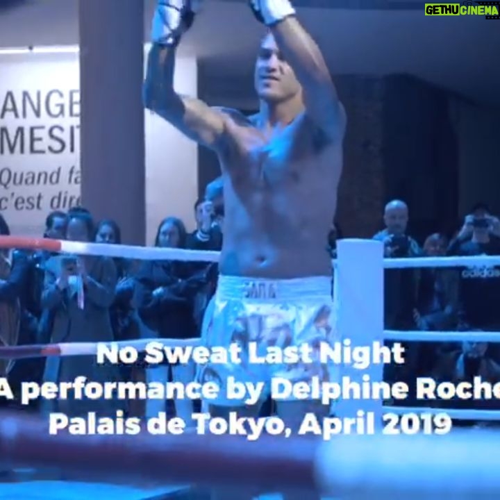 Samy Sana Instagram - Thanks to @palaisdetokyo @delphineroche.paris @cyrilbenzaquen @kaderbeliouz for inviting me to this great show ππͺπΌπ₯πΌ#thechamp #andstill #17may #singapore #onechampionship βπΌ Palais de Tokyo