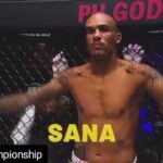 Samy Sana Instagram - #17may #singapore #onechampionship 🔥🔥🔥💥☝🏼🥇