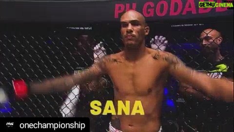 Samy Sana Instagram - #17may #singapore #onechampionship 🔥🔥🔥💥☝🏼🥇