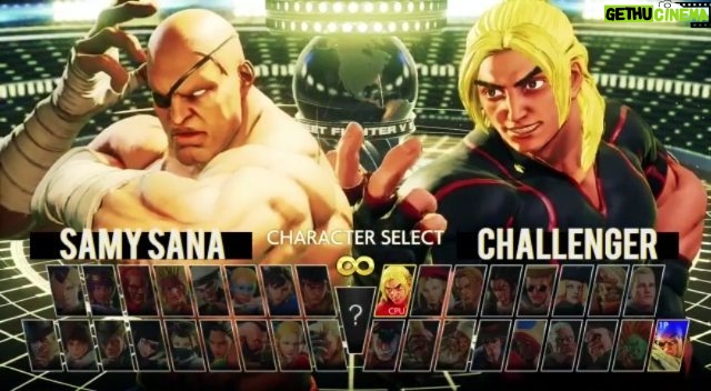 Samy Sana Instagram - #streetfighter2 #sagat #sanasamy #thechamp #andstill 🏴🏴☠️ 💫🎮🔥