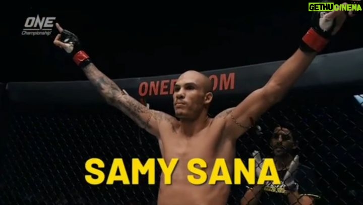 Samy Sana Instagram - π₯π₯π€πͺπΌπ₯ #nextfight #17may #singapour #onechampionship #tournament #thechamp #andstill