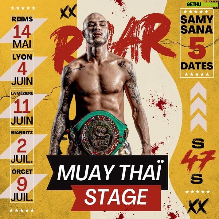 Samy Sana Instagram - summer tour pour les vaillants ⚔️💯☀️