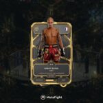 Samy Sana Instagram - signed with @metafightofficial join the #nft fight futur ☄️
