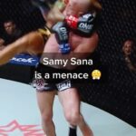 Samy Sana Instagram - Samy Sana's hit emotes the whole fight 🕺 @samy_sana75