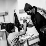 Samy Sana Instagram - ❤️ @instacekedubonheur Hôpital Robert-Debré