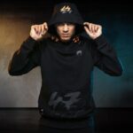 Samy Sana Instagram - ⚫️S47 Collection🟠 : The fusion of a shared vision and the unwavering determination of Samy Sana, our long-time Athlete and brand Ambassador🐍 #VenumTeam