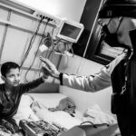 Samy Sana Instagram - ❤️ @instacekedubonheur Hôpital Robert-Debré