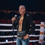 Samy Sana Instagram - Merci @muaythaigrandprix pour cette récompense honorifique.🙏🏼 #thechamp #s47s #lesangnapasfinidecouler🩸 Paris, France
