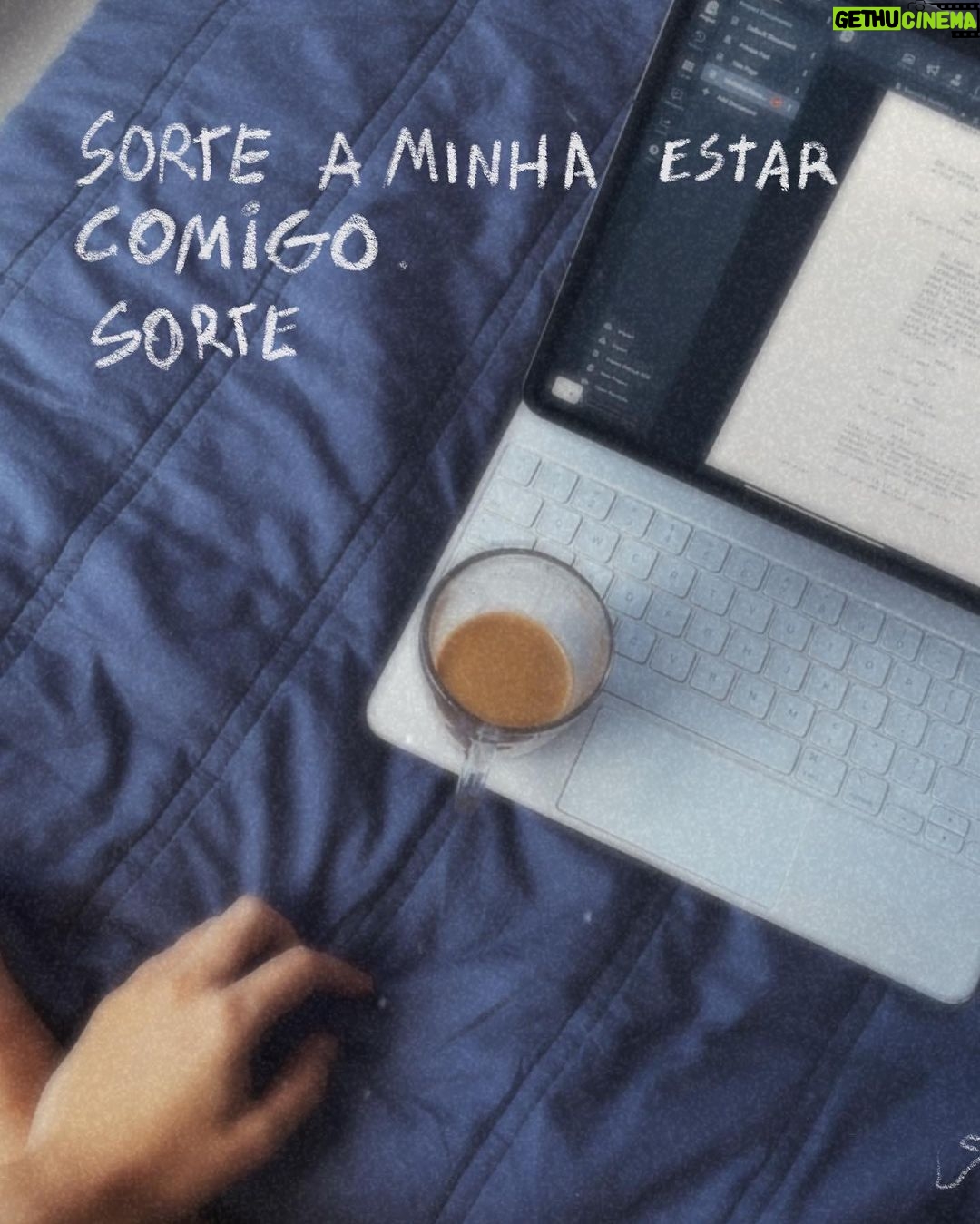 Samya Pascotto Instagram - Carta de amor. Novembro de 2023.