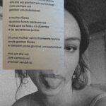 Samya Pascotto Instagram - 1- Drummond 2- Ana Cristina Cesar 3- Angélica Liddell Para um domingo chuvoso.